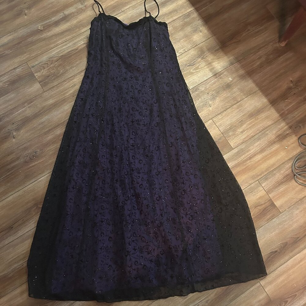 Betsy & Adam by Jaslene Purple Dress, Size 16W